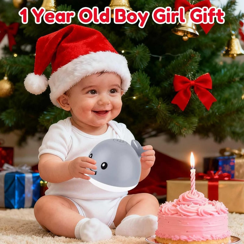 Rechargeable Whale Light-Up Bath Toy