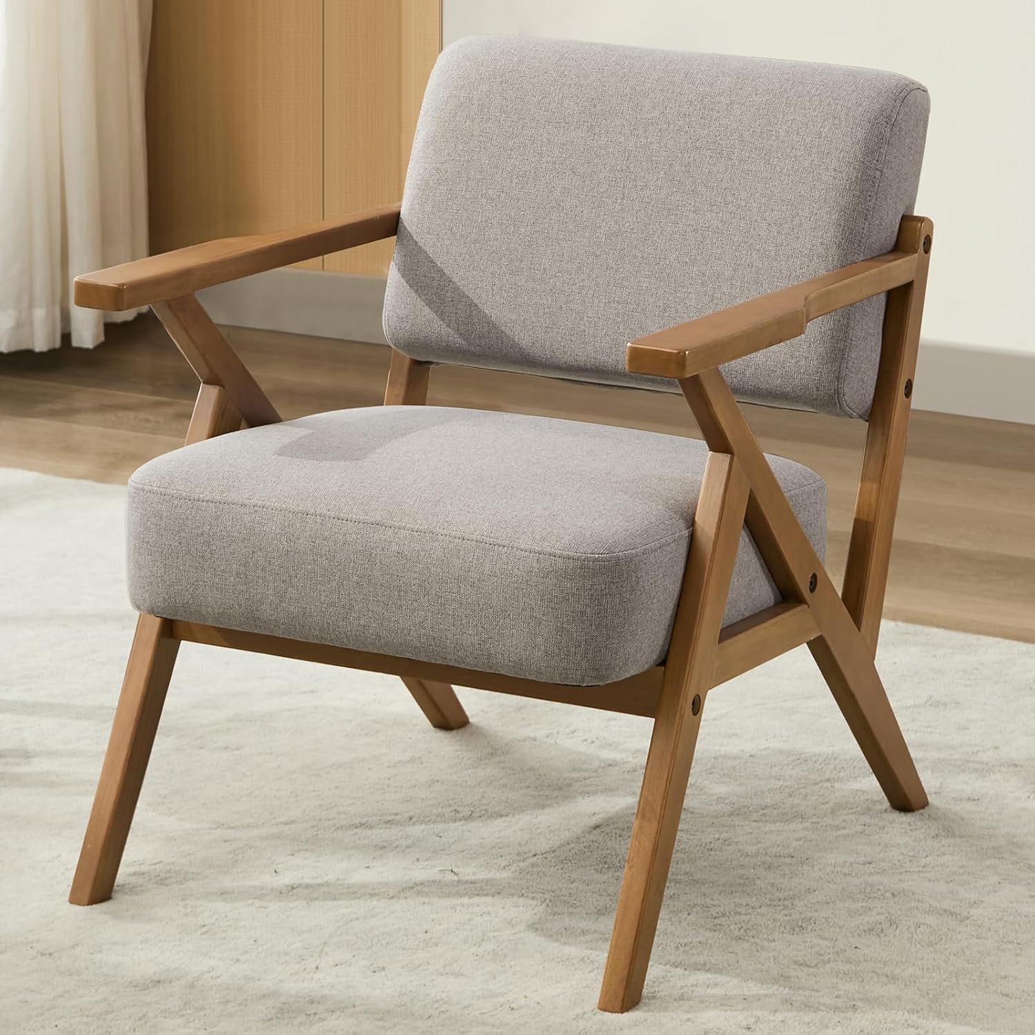Mid-Century Modern Lounging Armchair