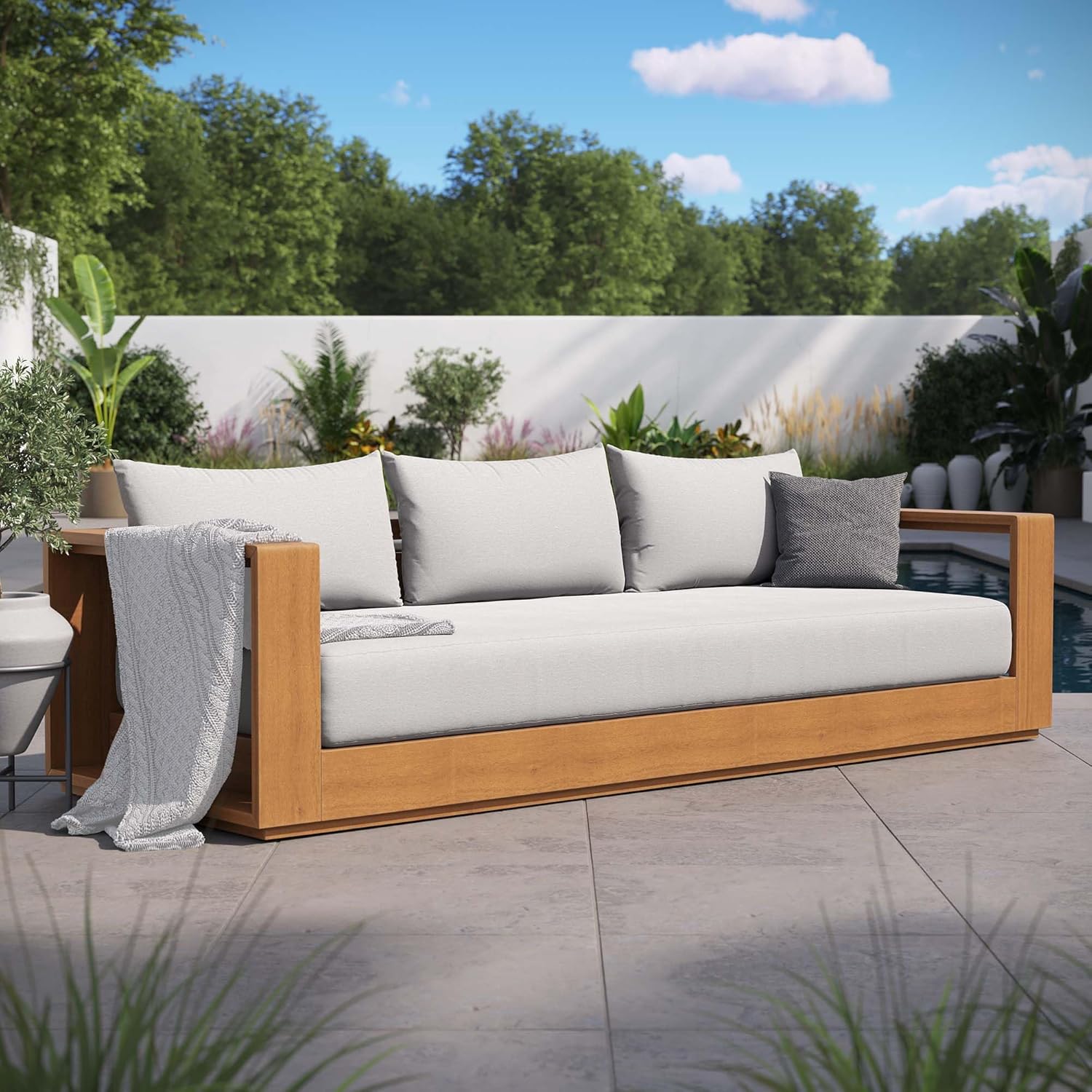 Outdoor Patio Sofa