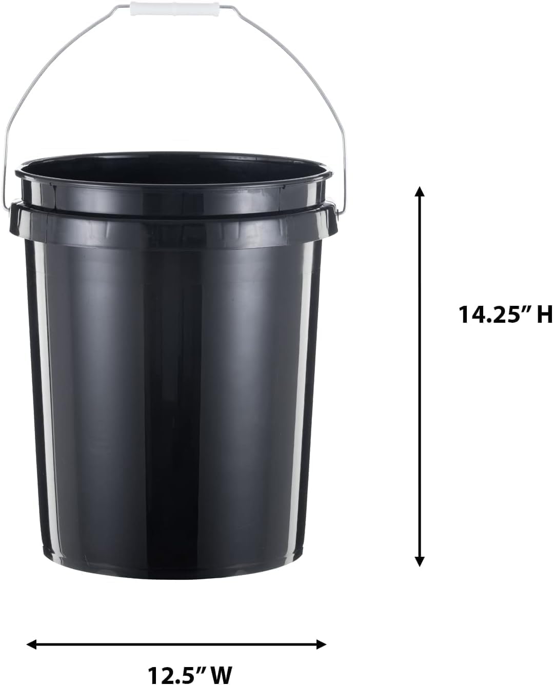 5-Gallon Heavy-Duty Buckets