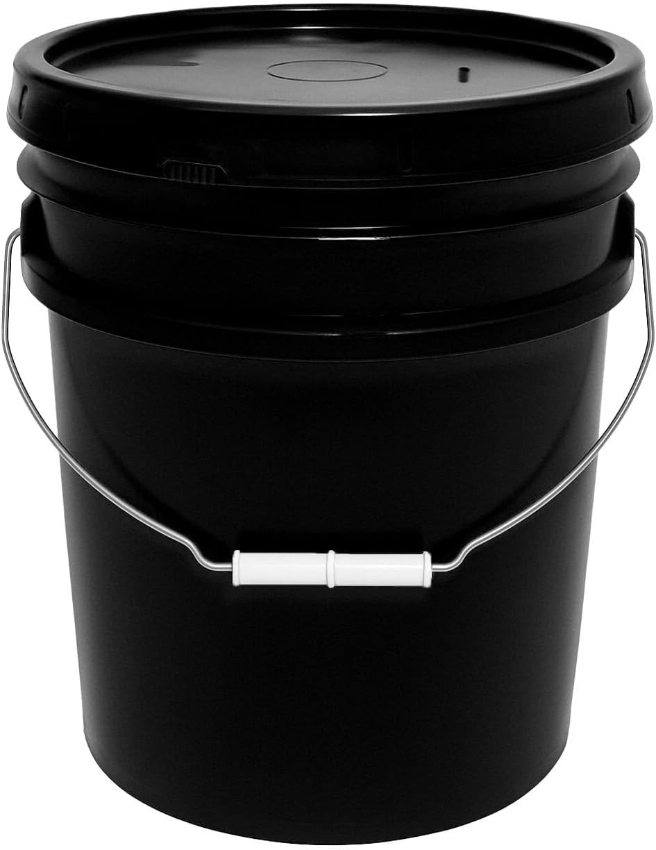 5-Gallon Bucket with Airtight Lid – Made in USA