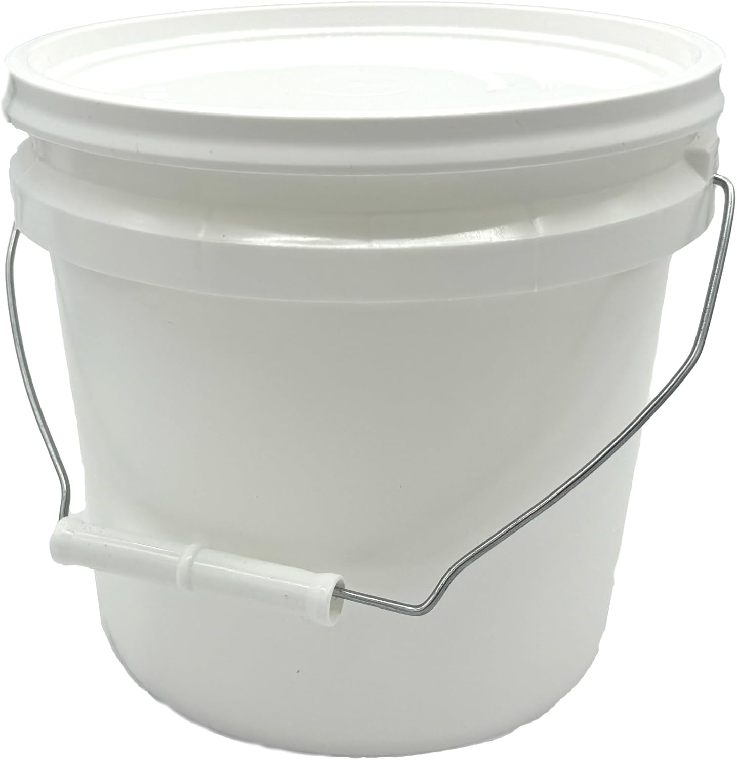 1 Gallon Bucket with Lid and Handle