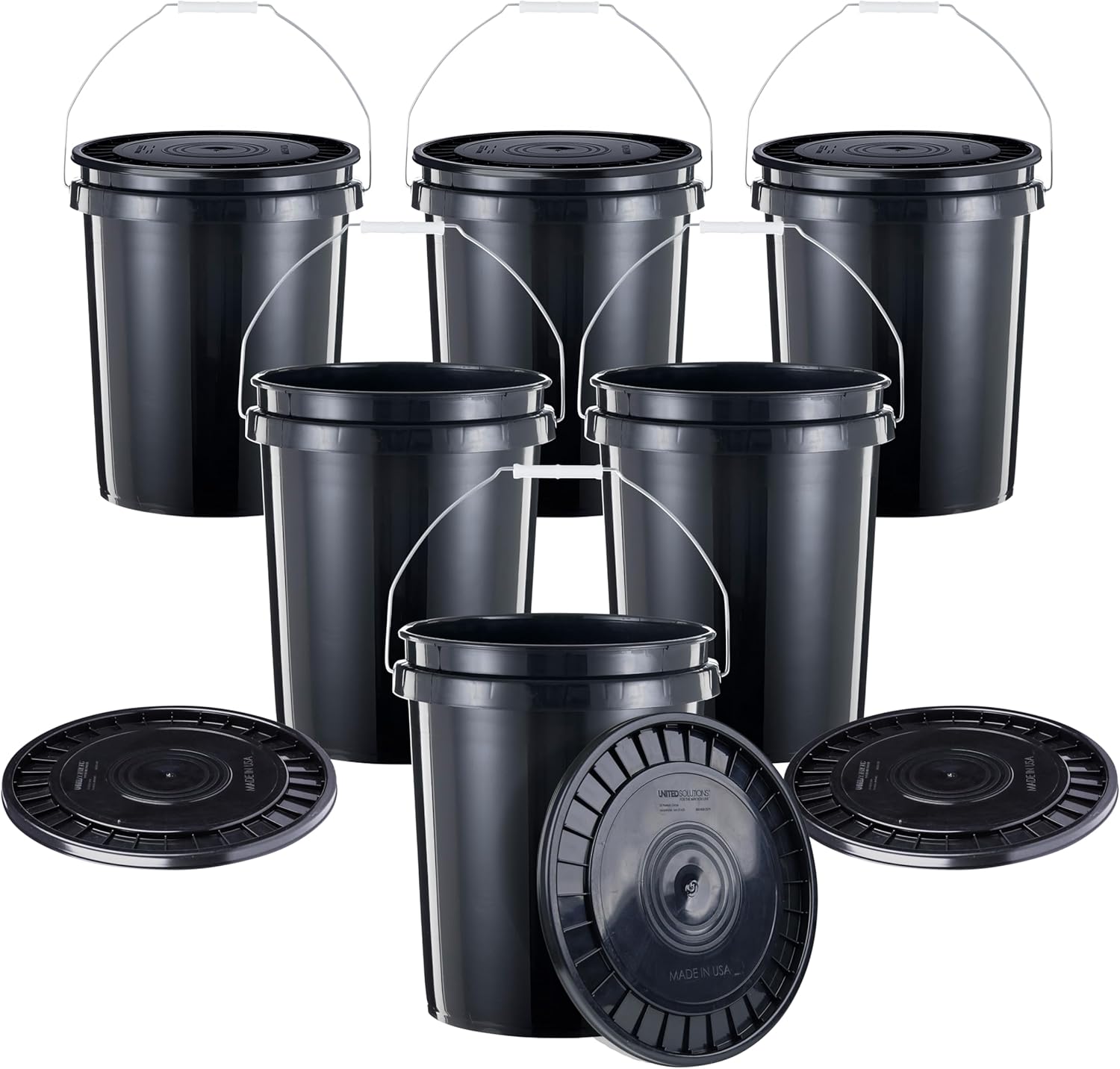 5-Gallon Heavy-Duty Buckets