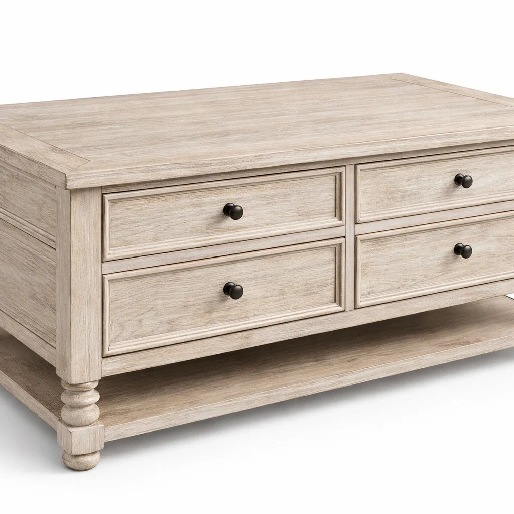 Classic Wood Coffee Table-yavniro