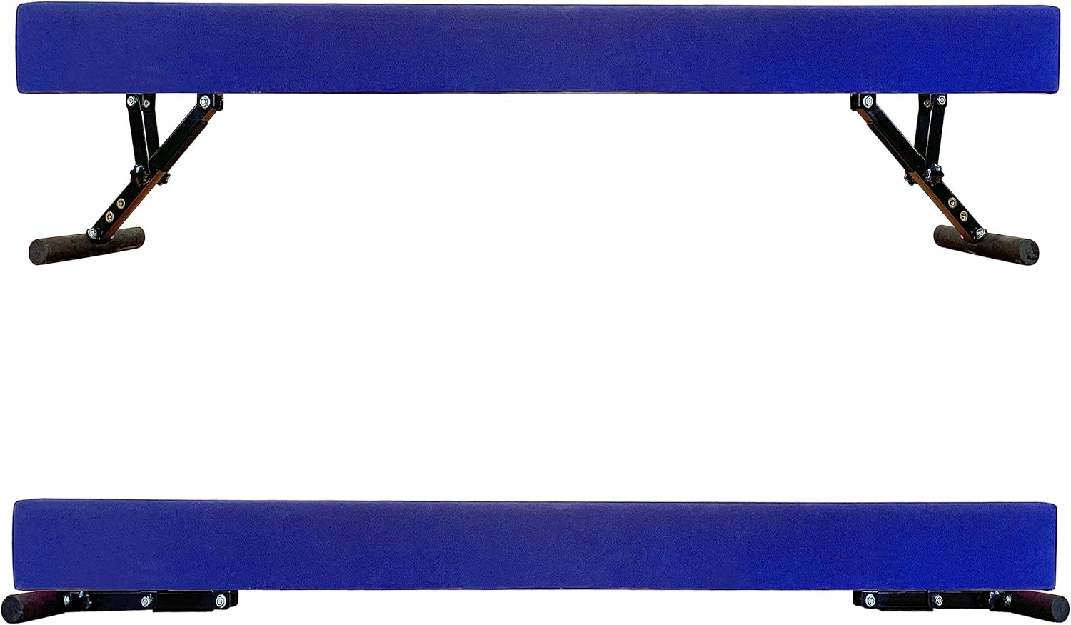 Adjustable Balance Beam 8 ft Gymnastic Beam Adjustable Height for Kids and Teenage of All Gymnastic Levels