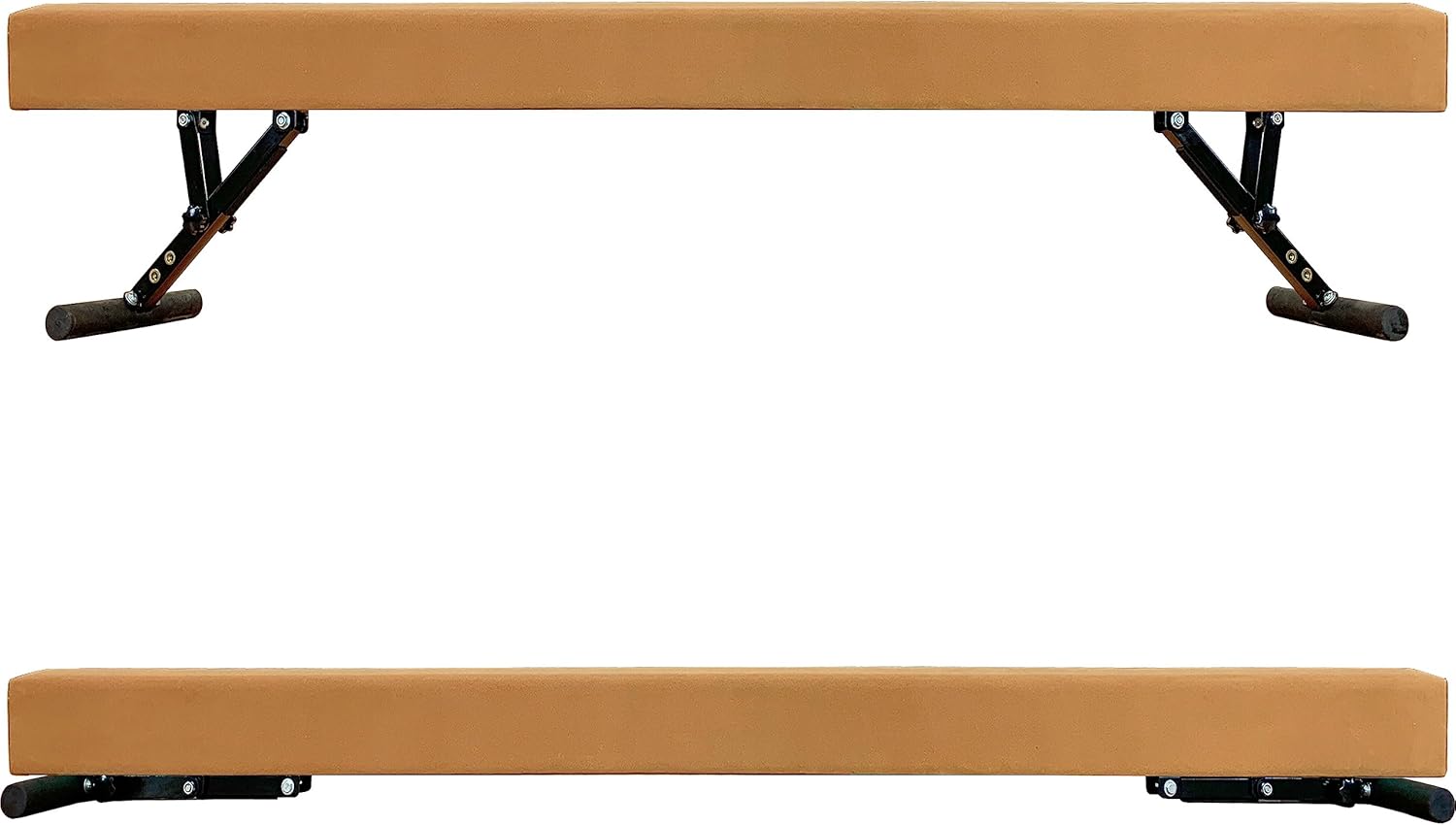 Adjustable Balance Beam 8 ft Gymnastic Beam Adjustable Height for Kids and Teenage of All Gymnastic Levels