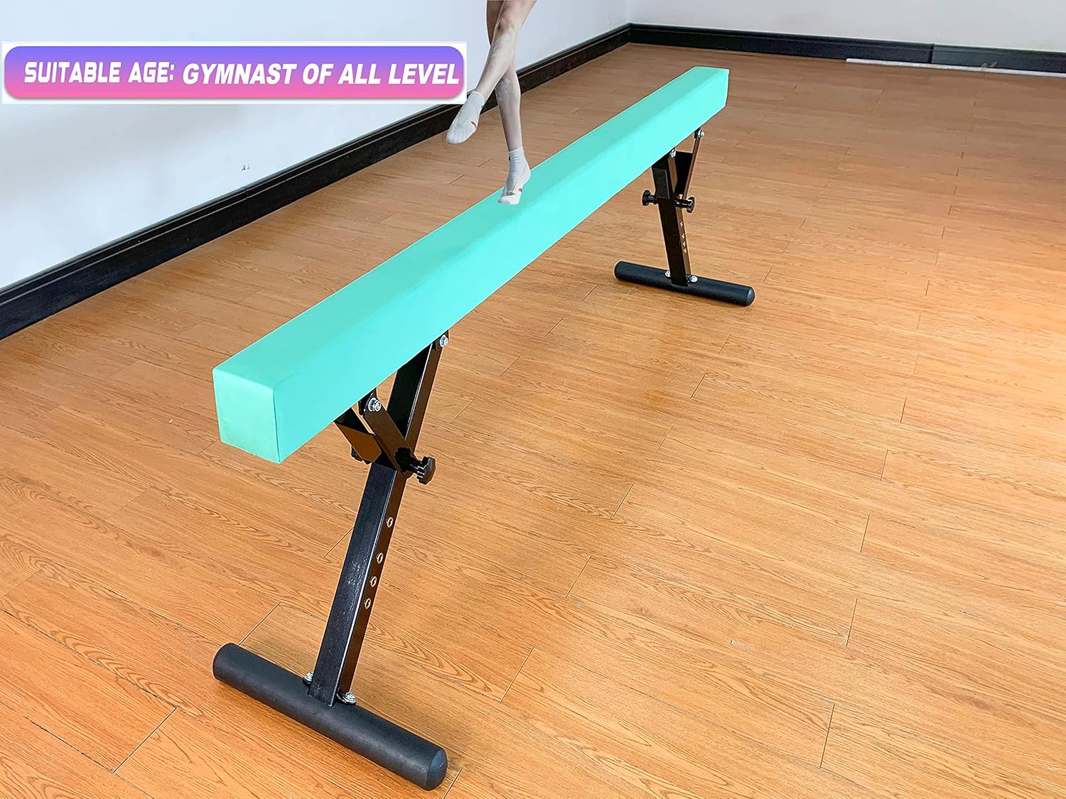Gymnastic Training Beam Gymnastic Equipment for Athlete Home and Gym Club Use