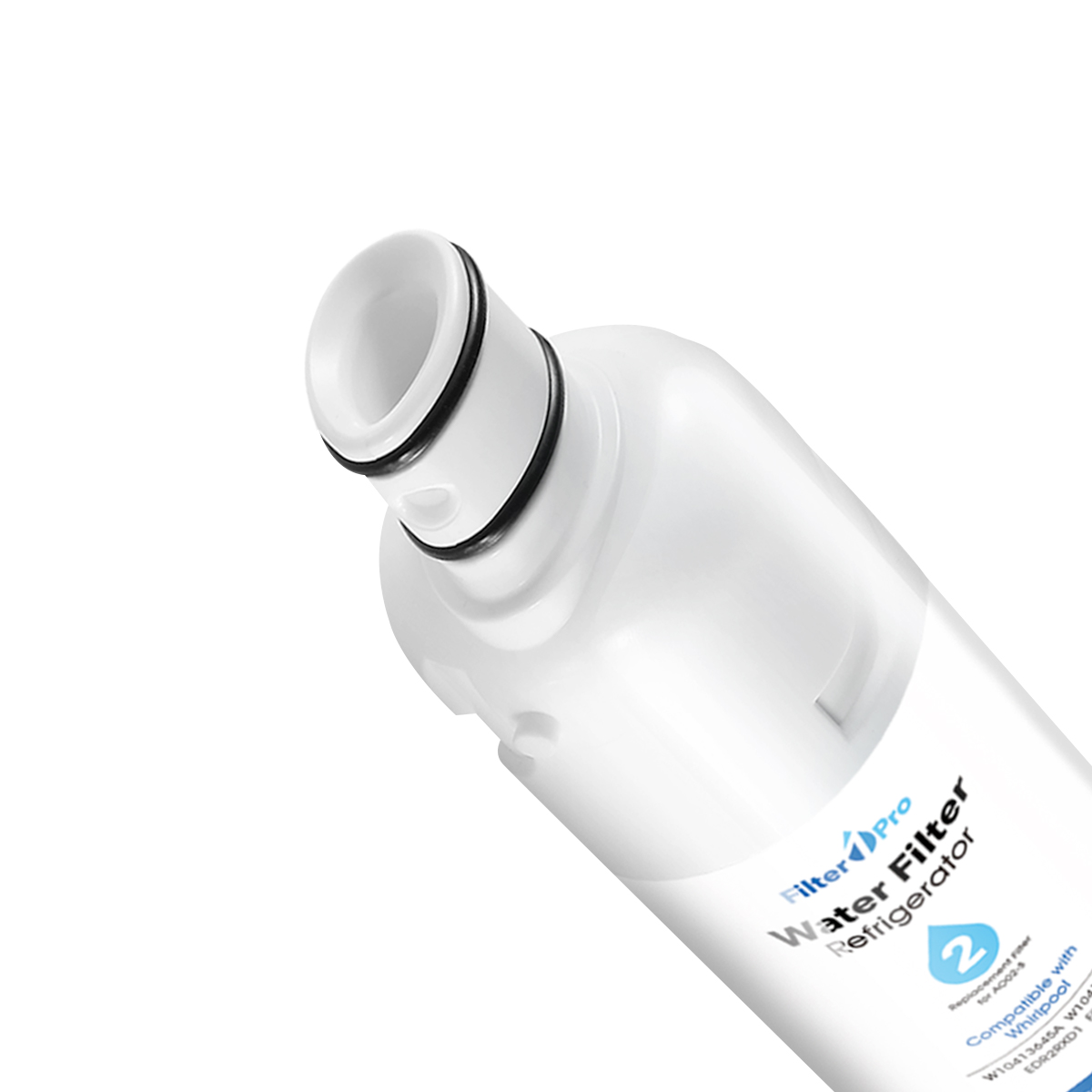 Water Filter 2 Replacement for Refrigerator EDR2RXD1 W10413645A P9RFWB2L GP002 Compatible with EveryDrop Filter 2 Whirlpool Filter 2 KitchenAid