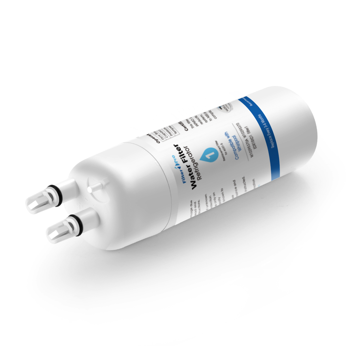 AO01 Replacement Refrigerator Water Filter for EDR1-RXD1 W11602565 W10295370A P8RFWB2L 9081 Filter 1 Whr1rxd1
