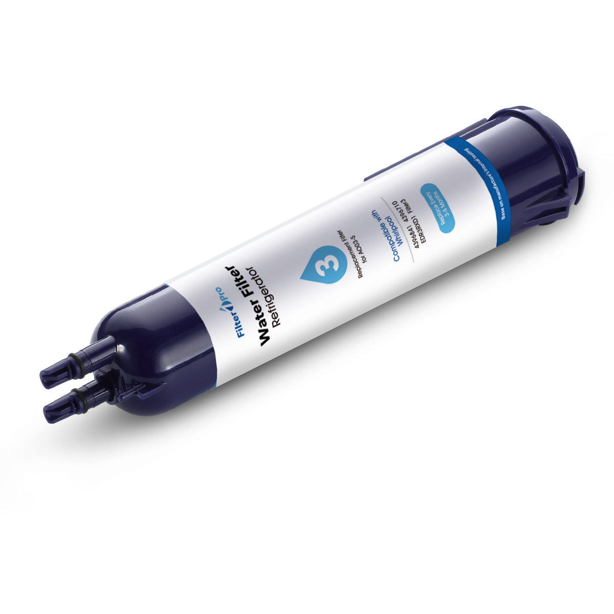AO03 Replacement Refrigerator Water Filter for EDR3-RXD1 4396841 9083 Filter 3 Purple