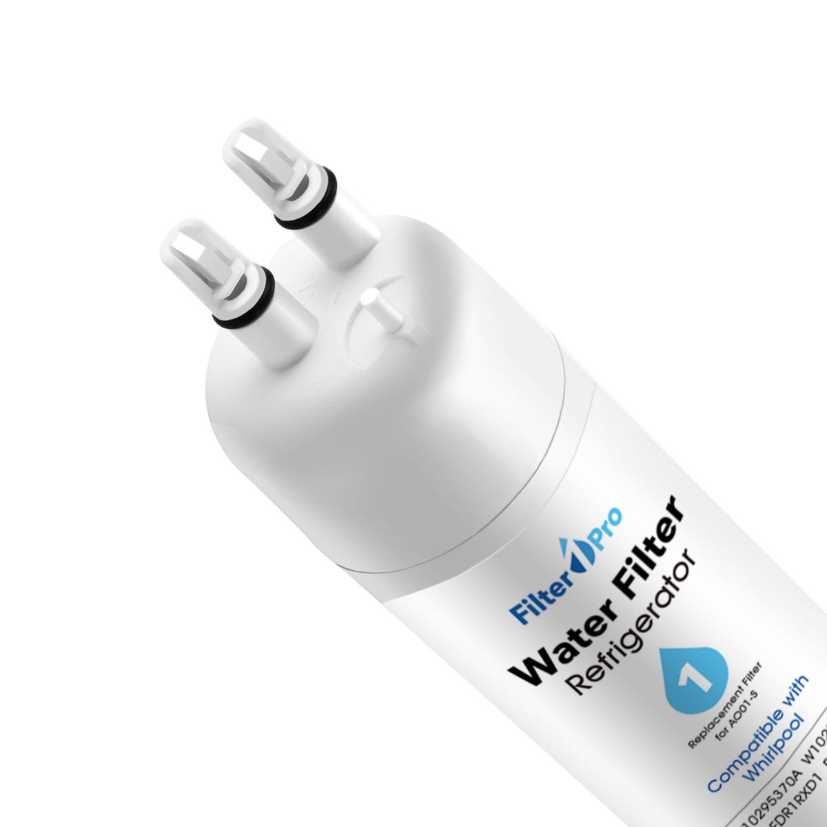 AO01 Replacement Refrigerator Water Filter for EDR1-RXD1 W11602565 W10295370A P8RFWB2L 9081 Filter 1 Whr1rxd1