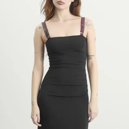 Jersey Midi Dress