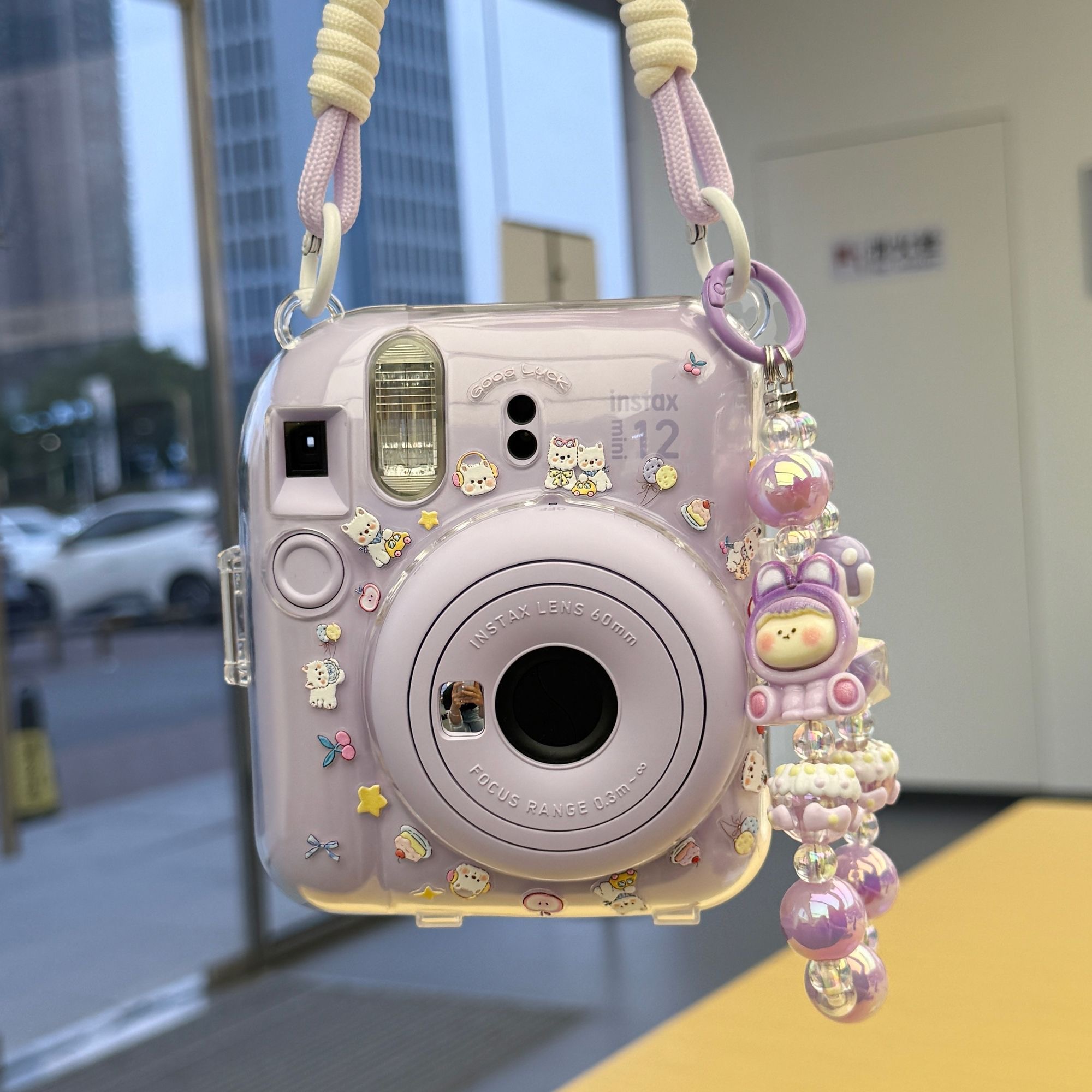 Mini 12/11 Crystal Clear Camera Case 📸