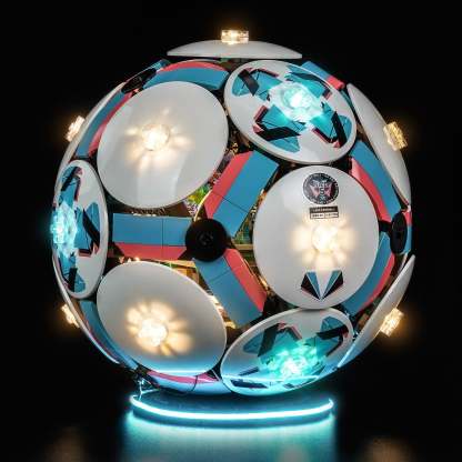 BrickBling Light Kit for LEGO Editions Soccer Ball 43019
