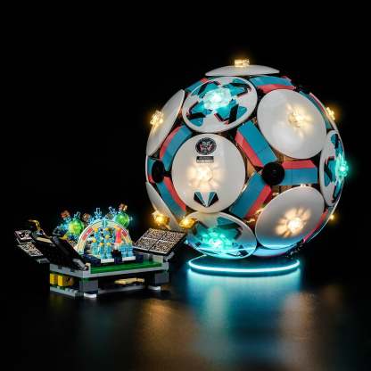 BrickBling Light Kit for LEGO Editions Soccer Ball 43019