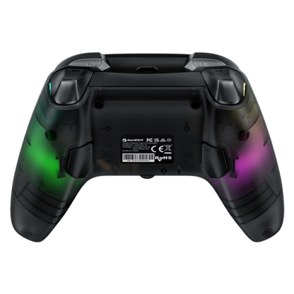GameSir Kaleid Wired Transparent RGB Gaming Controller for Xbox