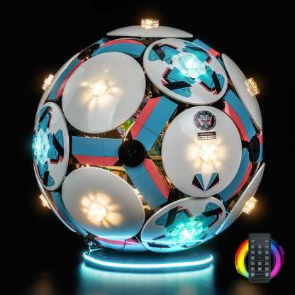 BrickBling Light Kit for LEGO Editions Soccer Ball 43019