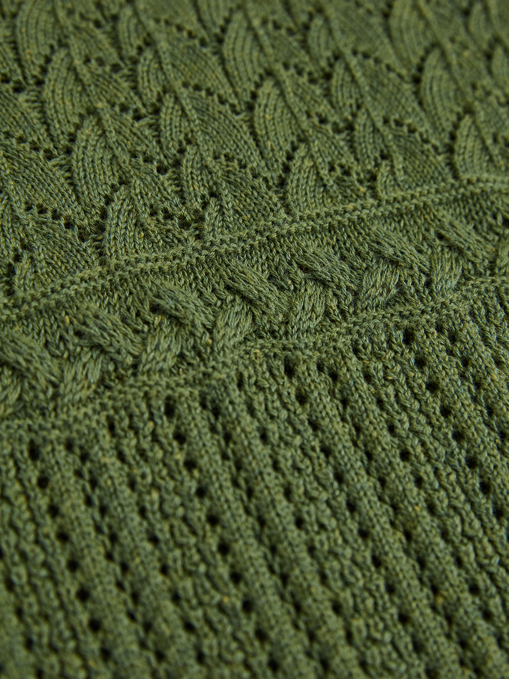 Green Cardigan and Cami