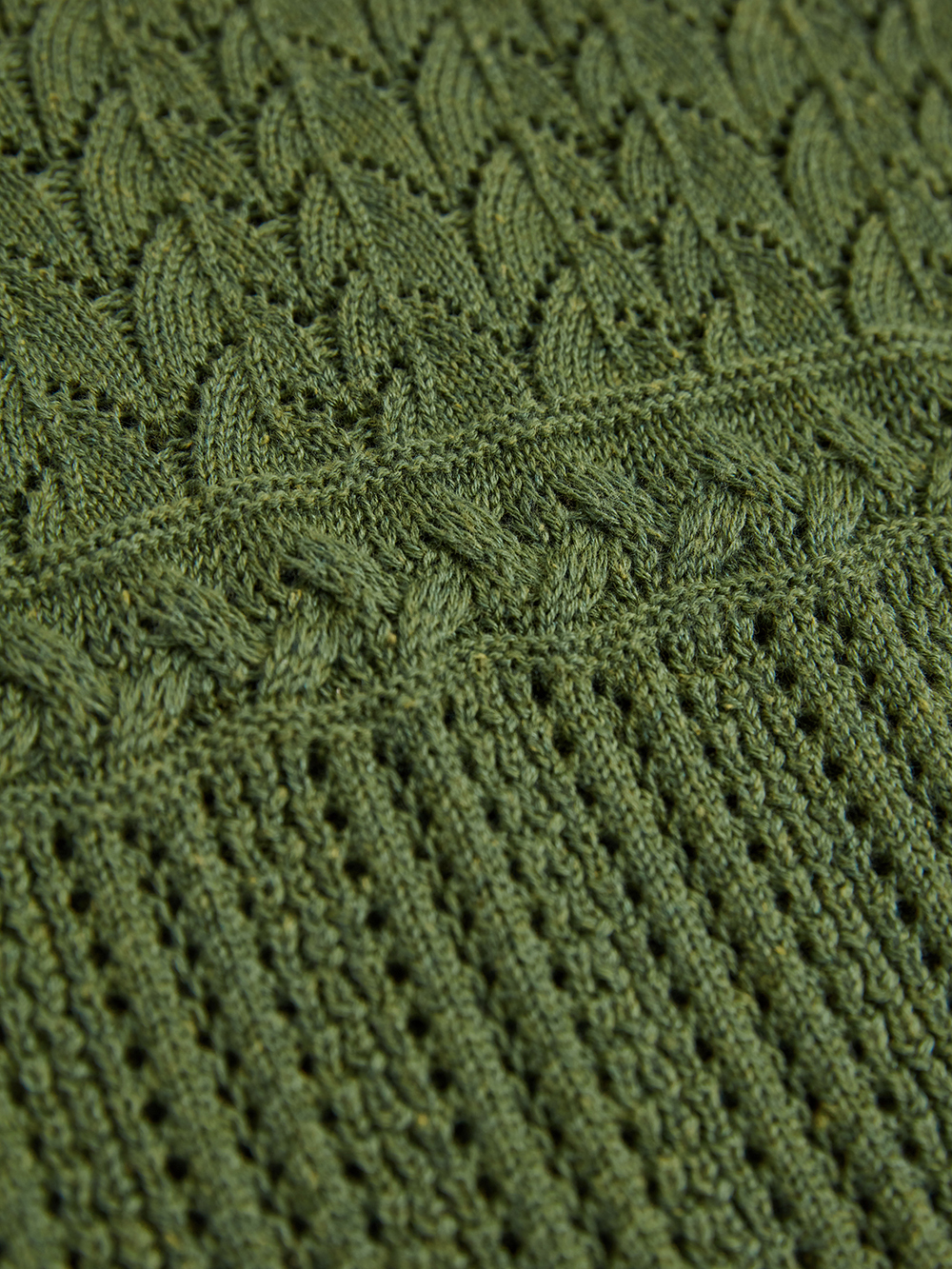 Green Cardigan and Cami
