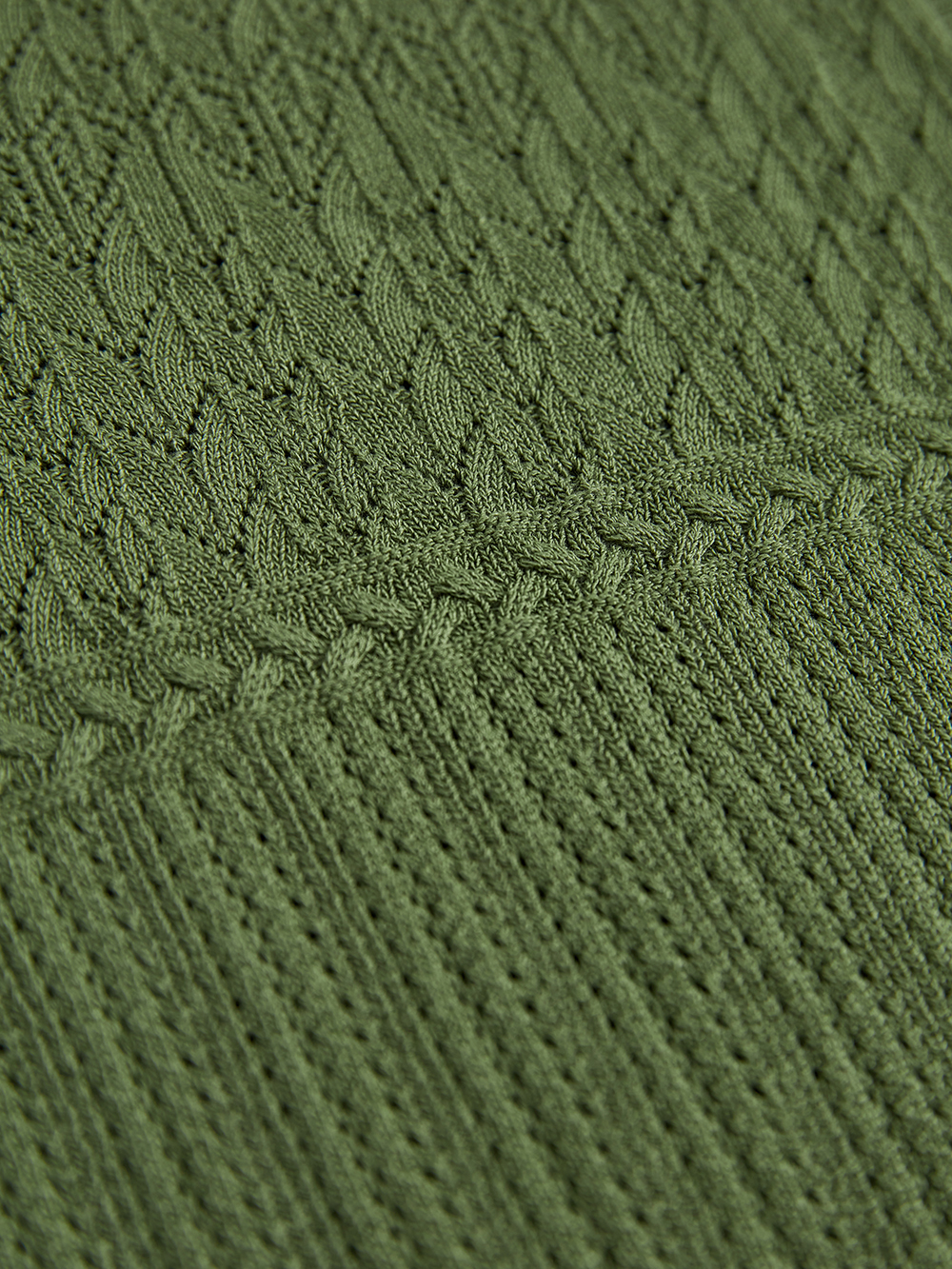 Green Cardigan and Cami