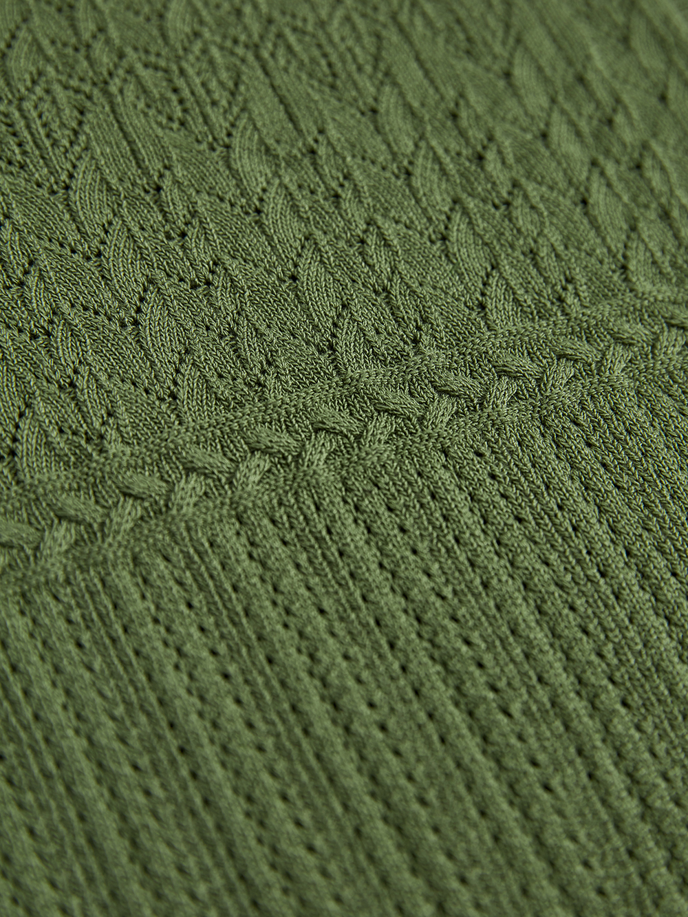 Green Cardigan and Cami