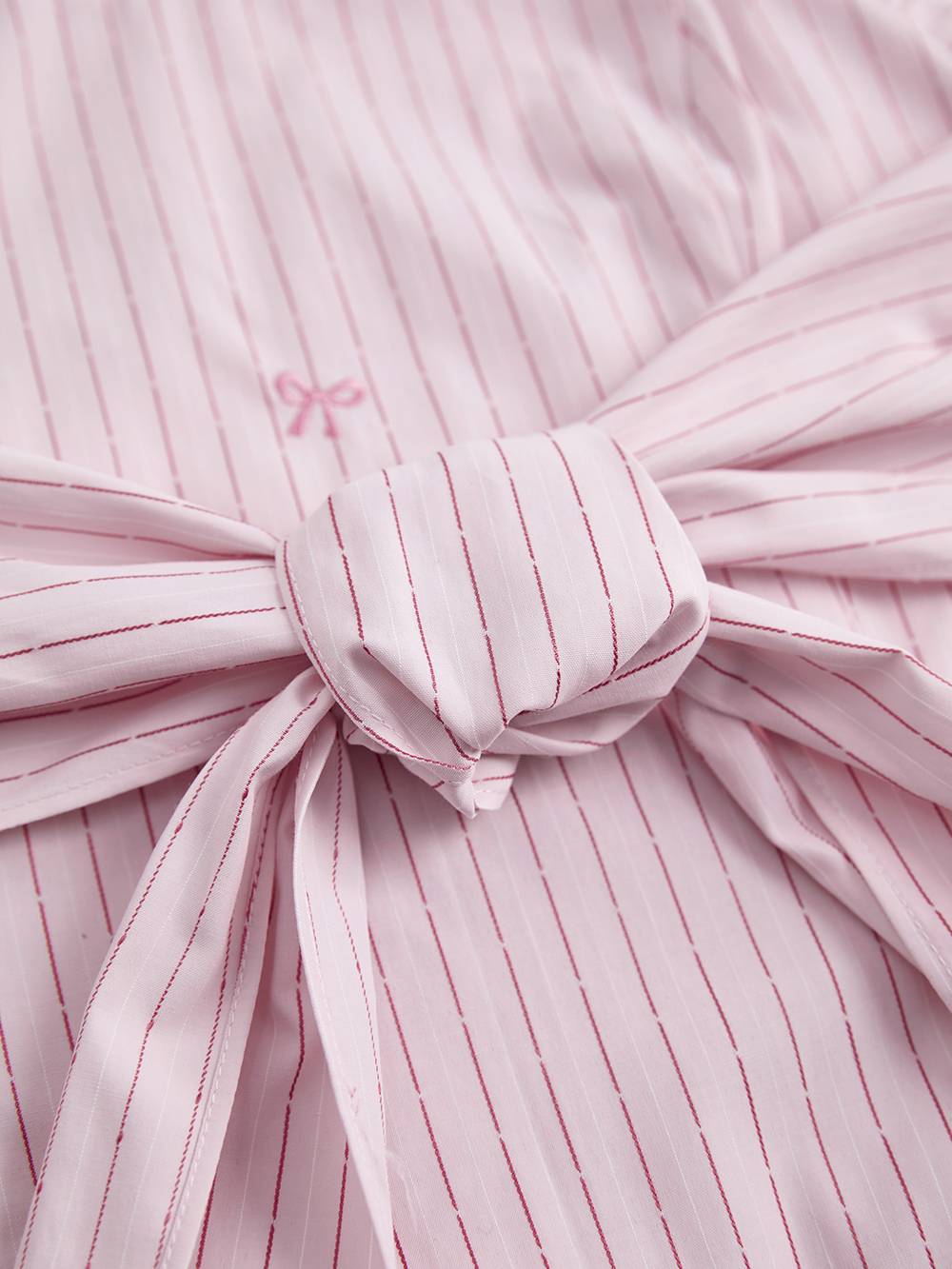Pink Bow-Detail Cami & Pants