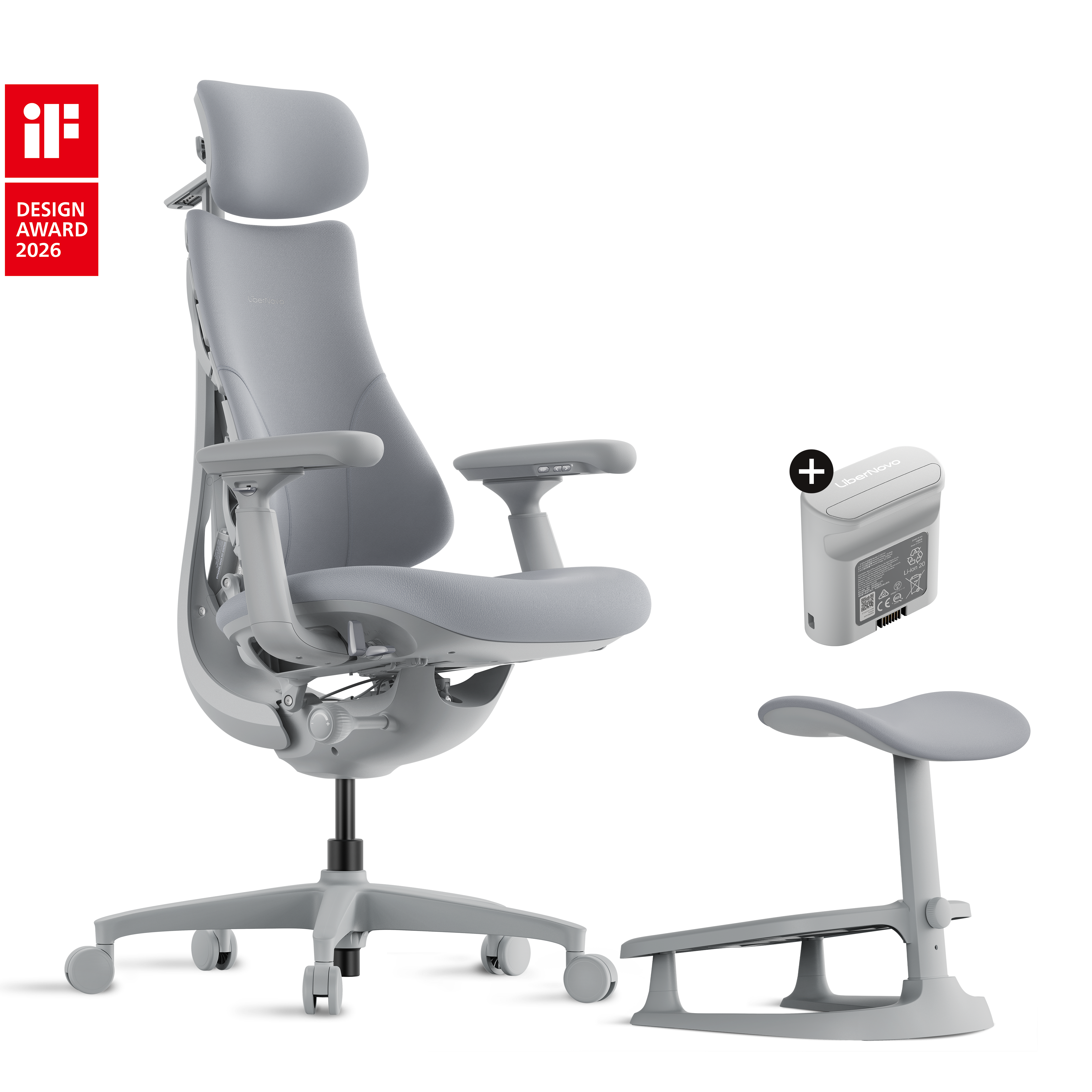 Dynamic Ergonomic Chair