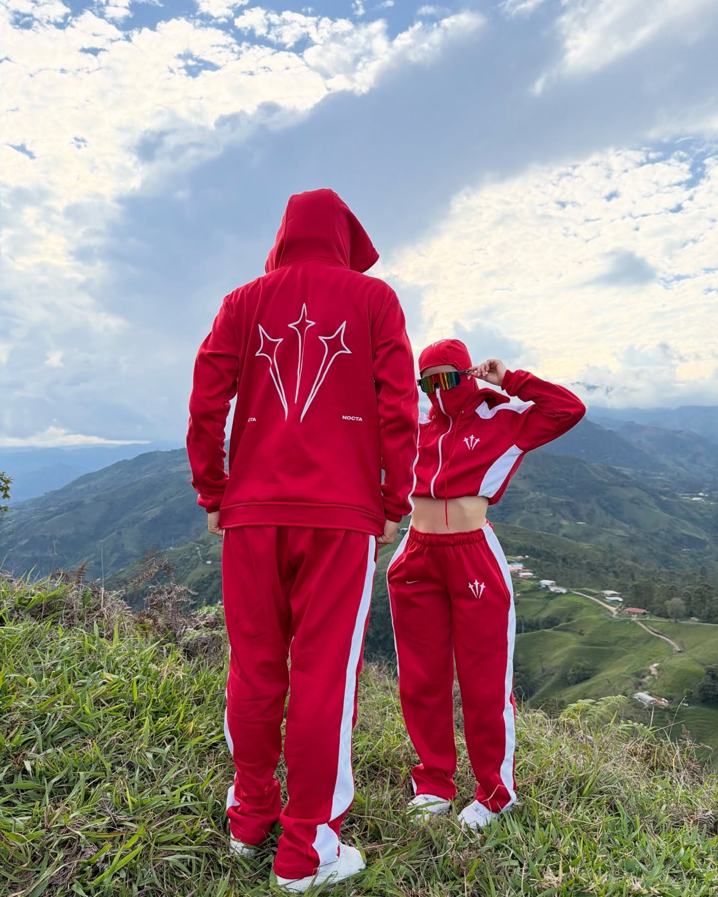 Nike Balaclava 4-Piece Set