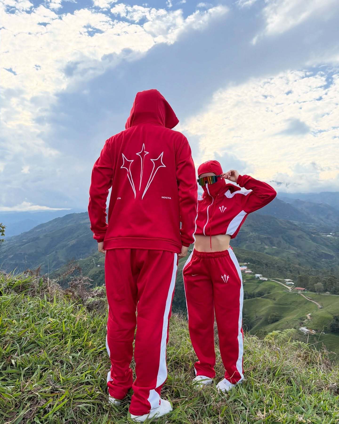 Nike Balaclava 4-Piece Set