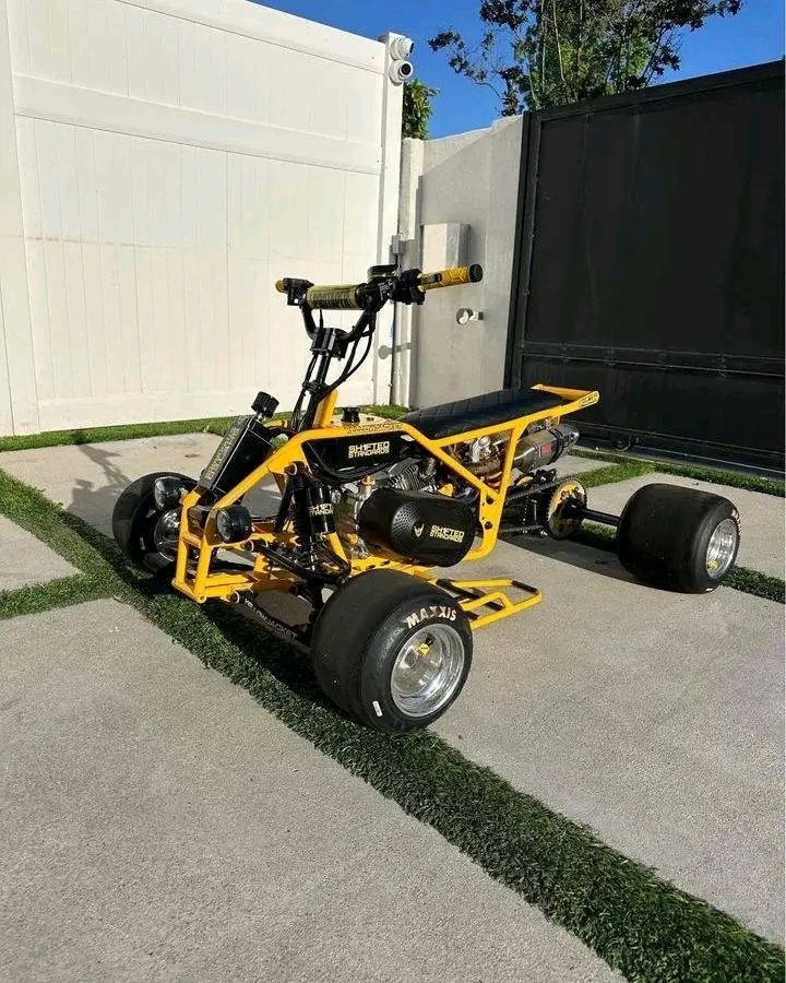Yellow Max Racing Gokart
