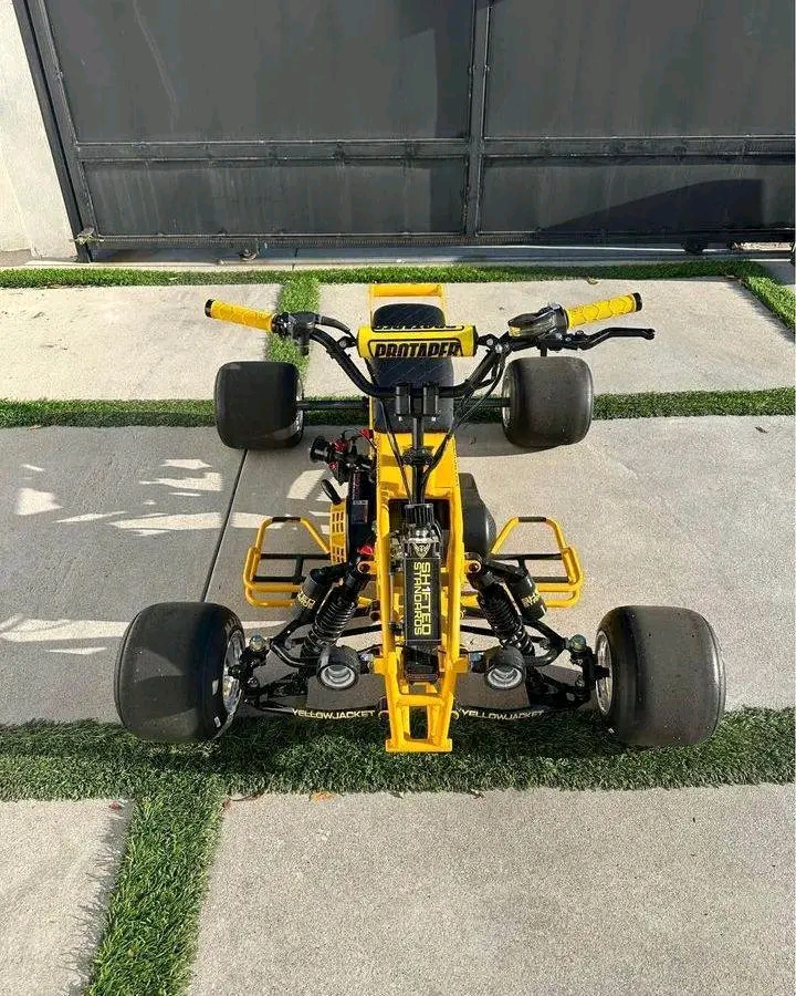Yellow Max Racing Gokart
