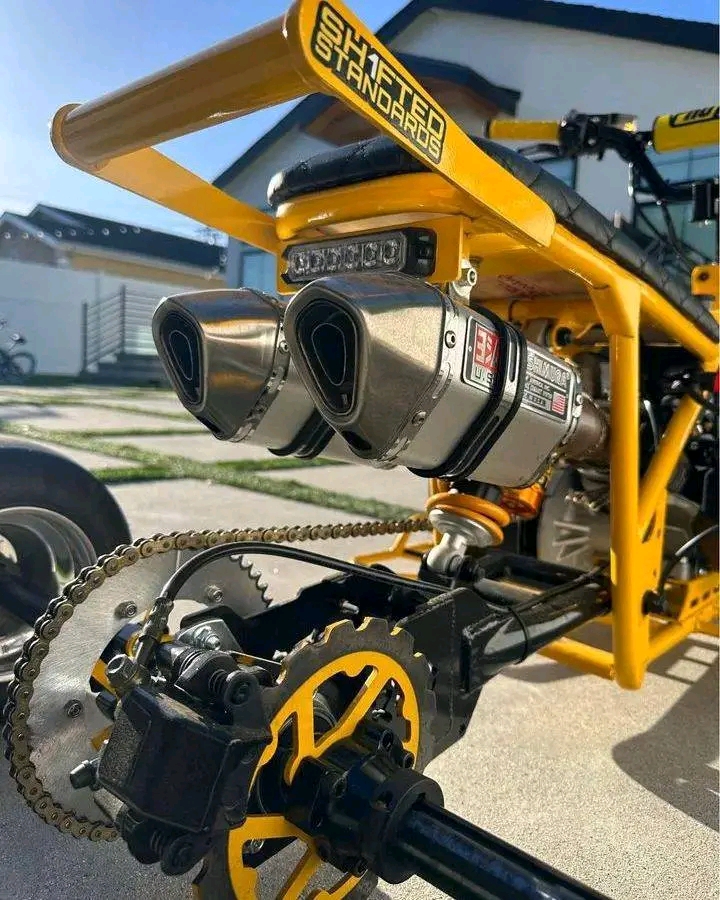 Yellow Max Racing Gokart