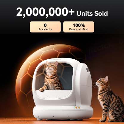 Meowant Self-Cleaning Cat Litter Box - MW-SC02