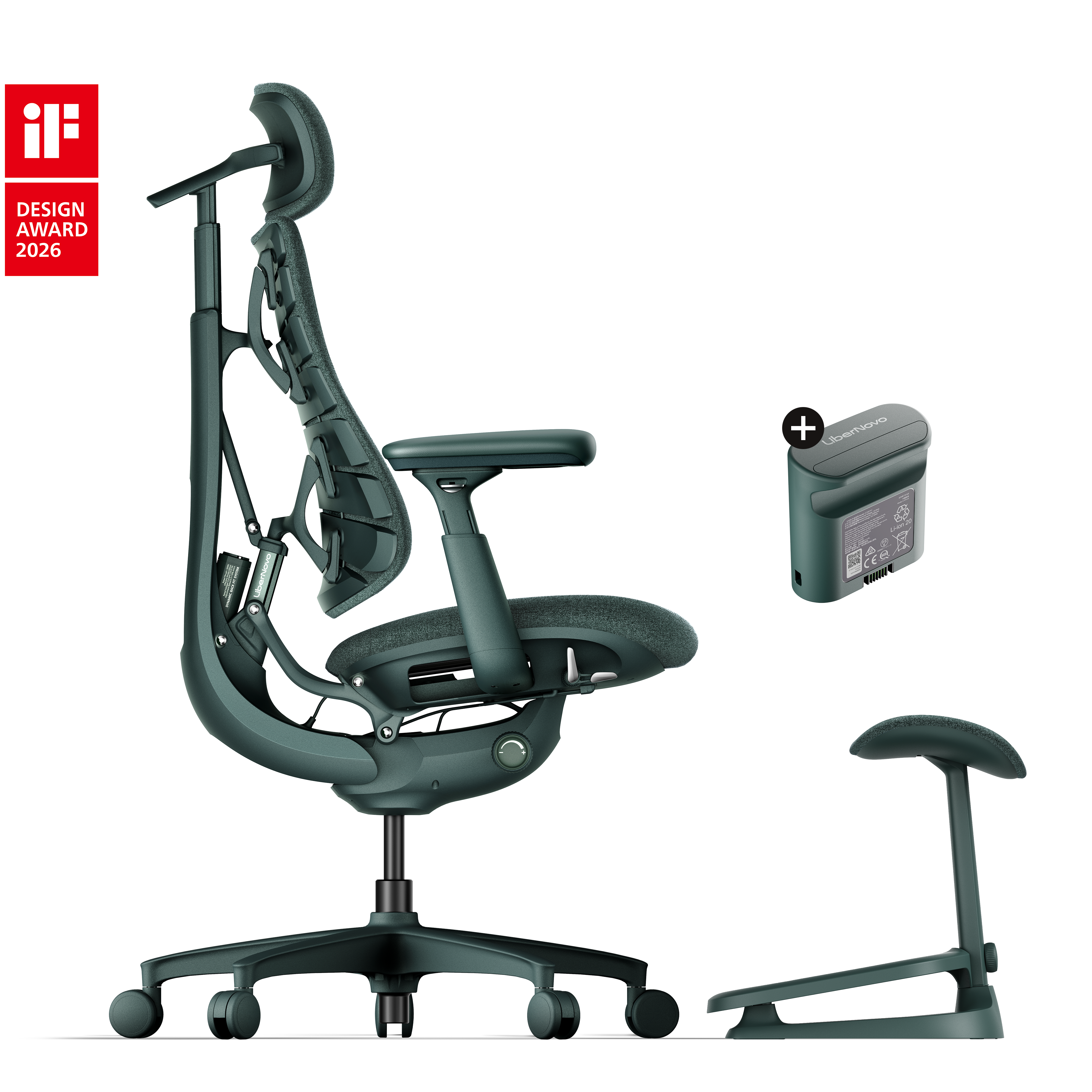 Dynamic Ergonomic Chair