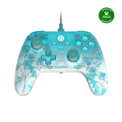 GameSir T7 Pro Floral Wired Controller for Xbox
