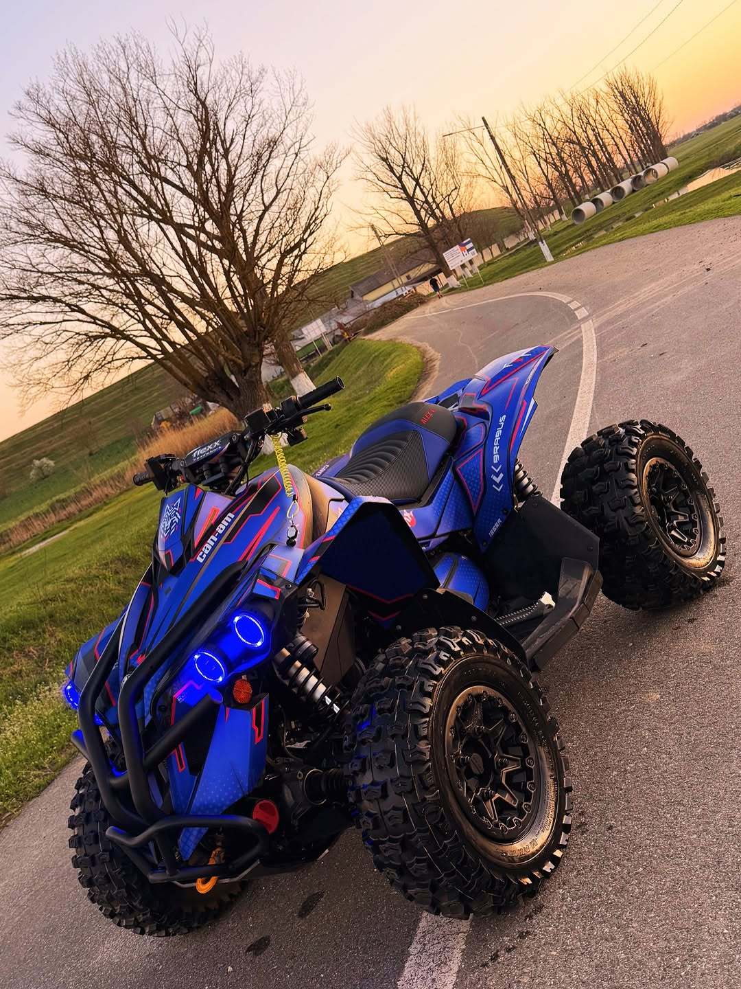 Can-Am Renegade 1000R Overview 2021 or Cash alternative 10.000 eur