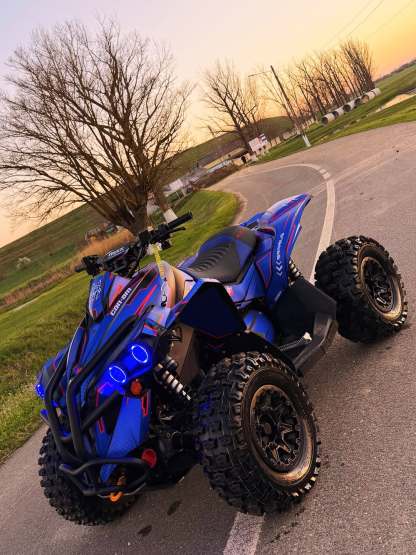 Can-Am Renegade 1000R Overview 2021 or Cash alternative 10.000 eur