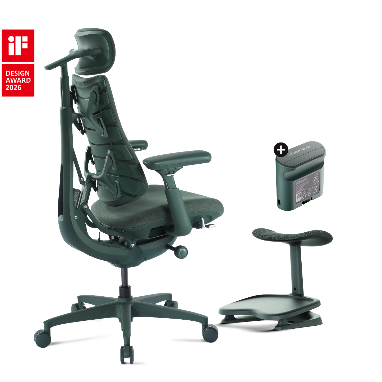 Dynamic Ergonomic Chair