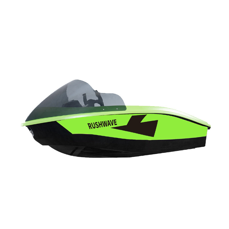 RUSH WAVE |2026NEW| Electric Go Kart Boat| 16KW Mini Jet Boat | V1