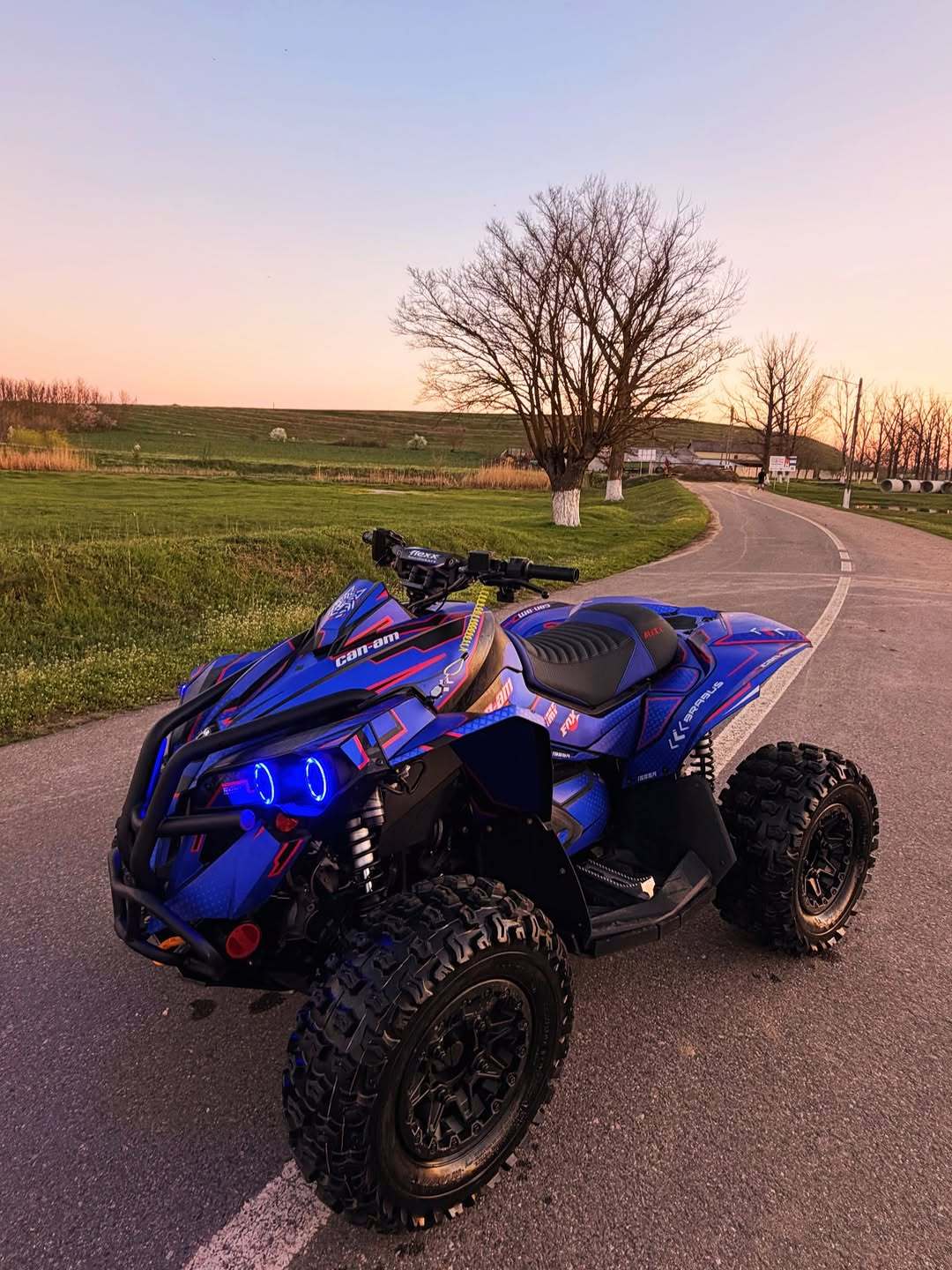Can-Am Renegade 1000R Overview 2021 or Cash alternative 10.000 eur