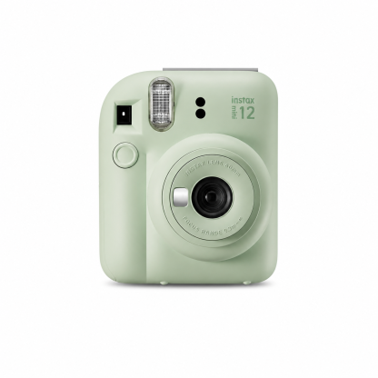 FUJIFILM INSTAX MINI 12 Instant Film Camera (Mint Green)