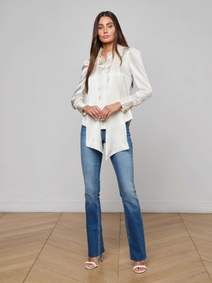 Honey Silk Blouse