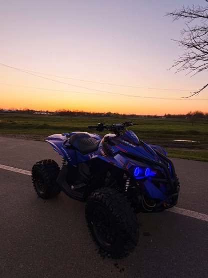 Can-Am Renegade 1000R Overview 2021 or Cash alternative 10.000 eur