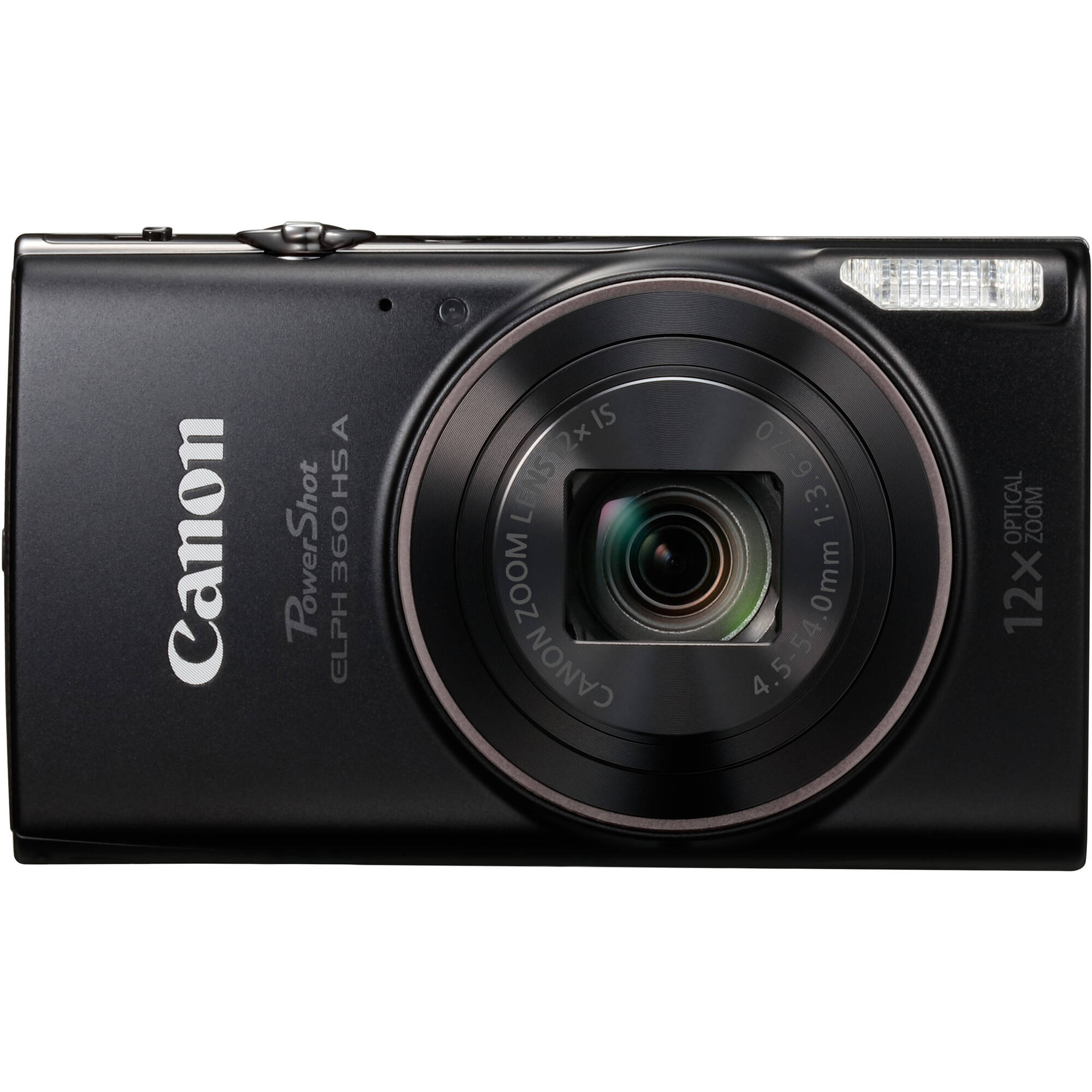 PowerShot ELPH 360 HS A Digital Camera (Black)