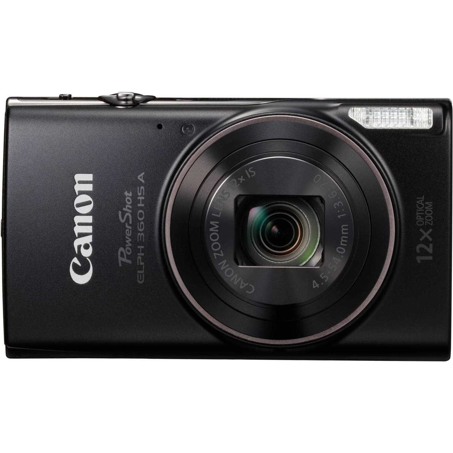 PowerShot ELPH 360 HS A Digital Camera (Black)