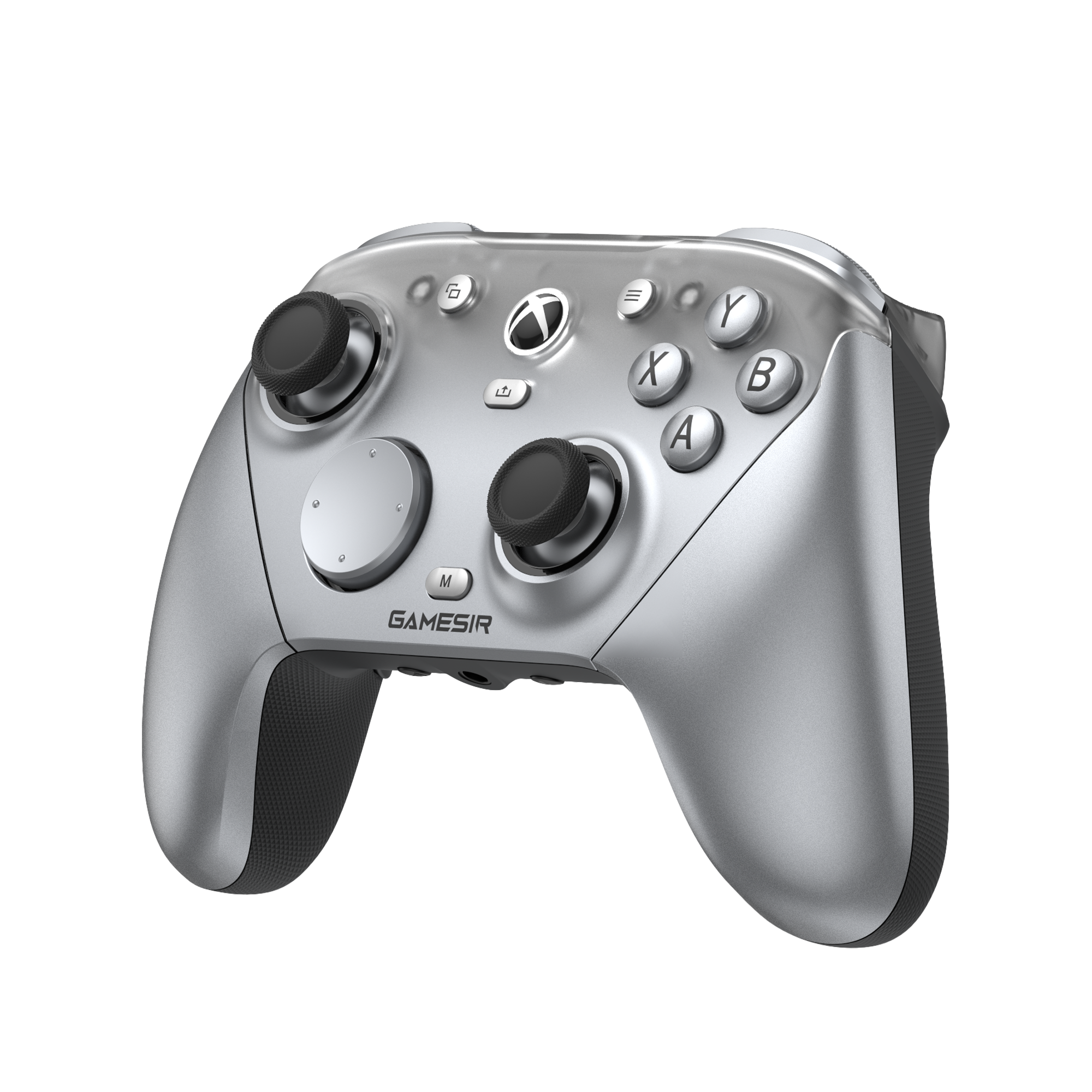 GameSir G7 Pro Tri-Mode Xbox Wired, PC & Mobile Wireless Controller-Metallic Silver