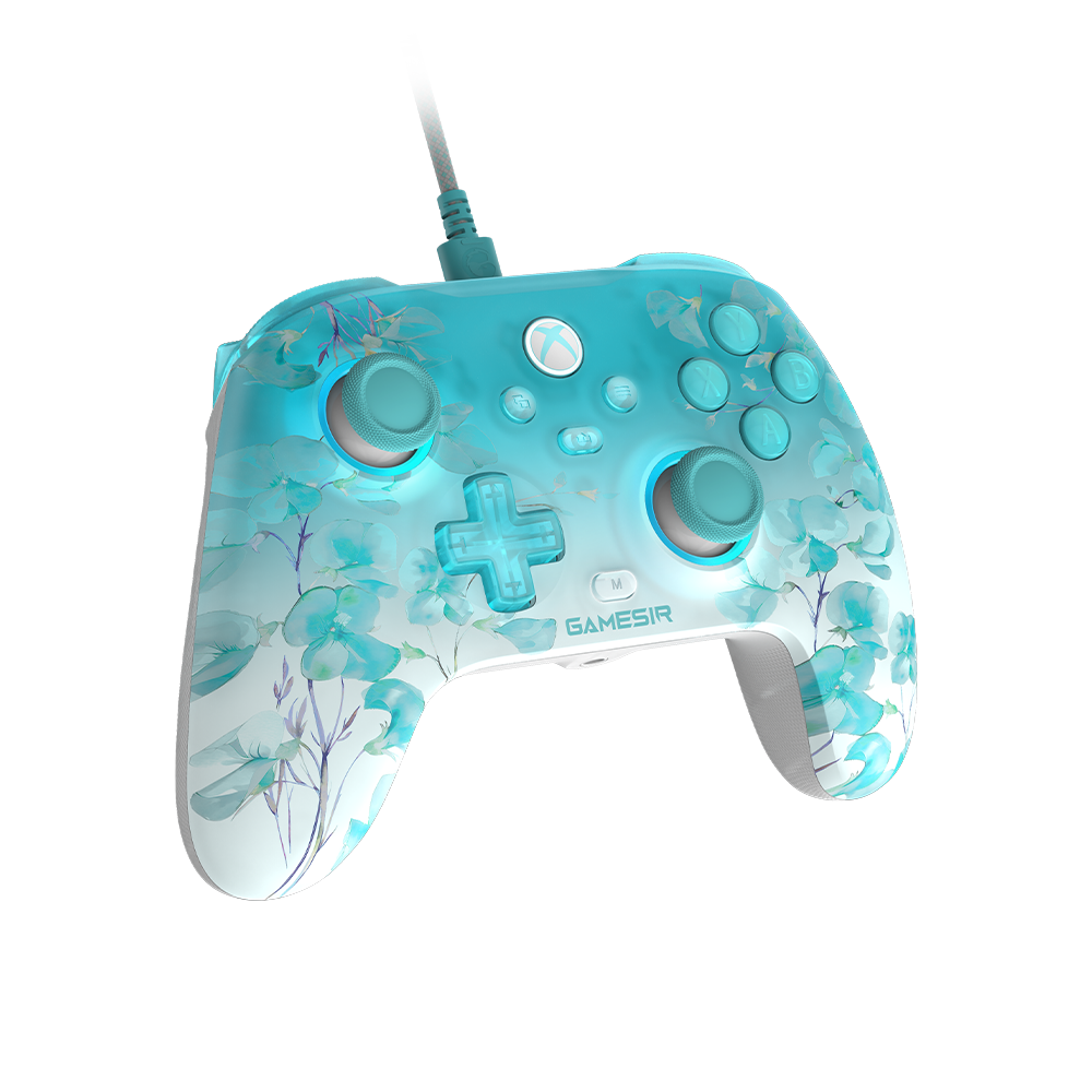 GameSir T7 Pro Floral Wired Controller for Xbox