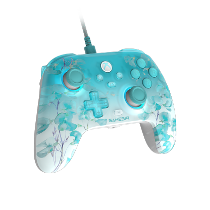 GameSir T7 Pro Floral Wired Controller for Xbox