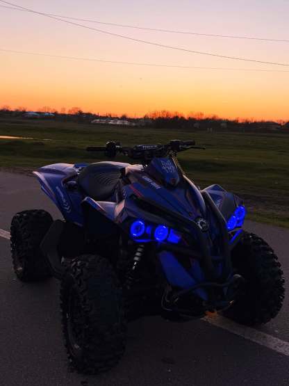 Can-Am Renegade 1000R Overview 2021 or Cash alternative 10.000 eur
