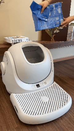 Catlink Baymax Lite (Gray) Self-Cleaning Litter Box